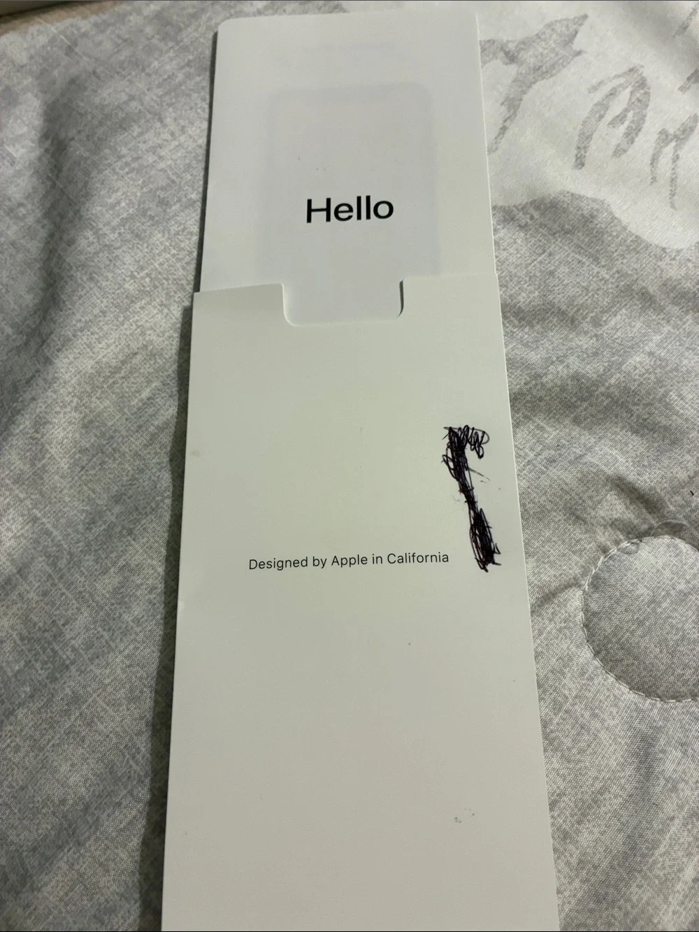 iPhone Xs
